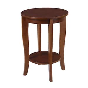 American Heritage Mahogany End Table
