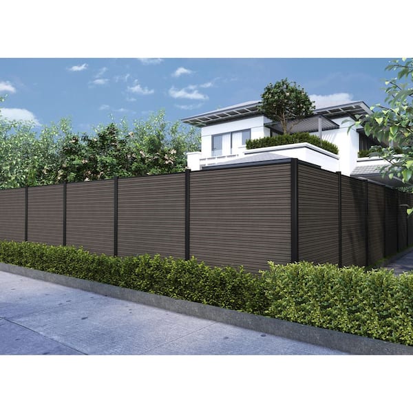 NewTechWood UltraEasy Hybrid Enclosures 6 ft. x 6 ft. Argentinian