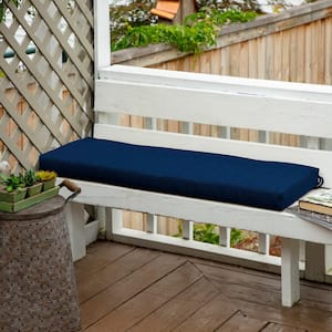 45 x 15 Sunbrella Spectrum Indigo Outdoor Bench Cushion