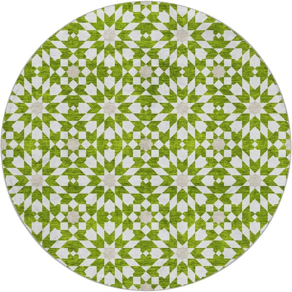 Abstract Pattern Shag Rugs Addison Rugs Dream Shag Premium Machine Washable Abstract ADS734 Lime 8 ...
