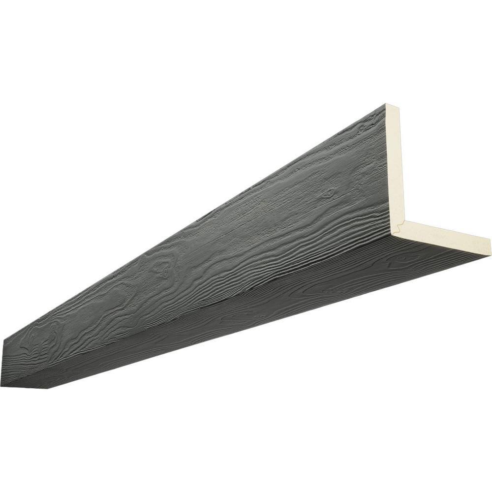 Endurathane 4 in. H x 10 in. W x 10 ft. L Sandblasted Slate Faux Wood Beam price history on PriceWatchPro