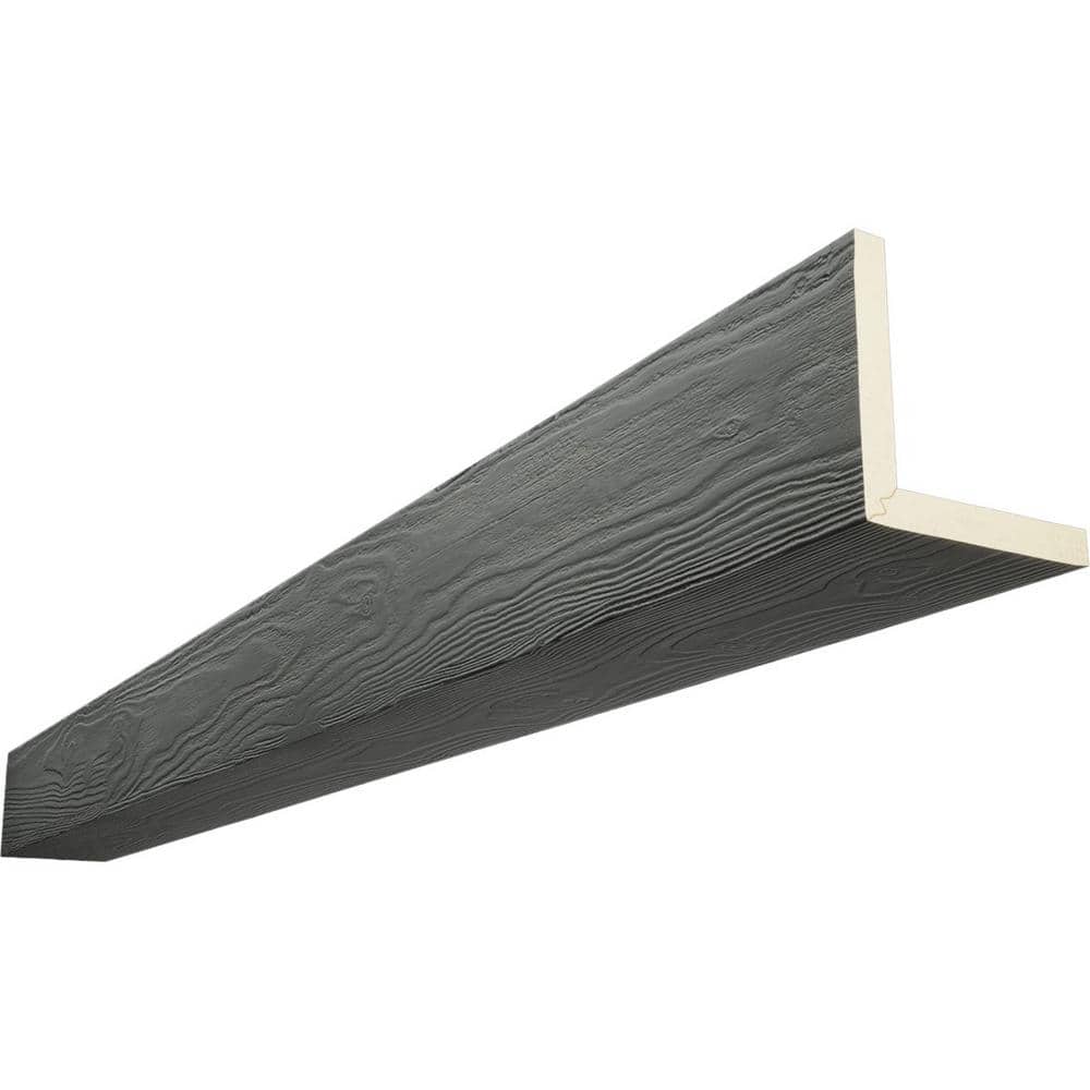 Endurathane 6 in. H x 10 in. W x 10 ft. L Sandblasted Slate Faux Wood Beam price history on PriceWatchPro