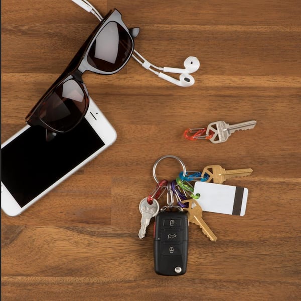 OHPHCALL Clips for Keys caribiner Carabiner Keychain Clip Minimalist  Keychain Key Clips Decorative Bottle Opener Delicate Keychain car Key  Holder