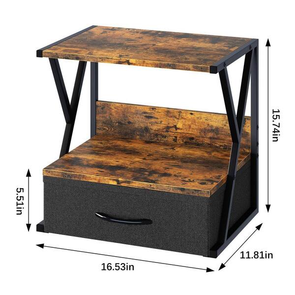 Large Printer Stand With Removable Storage Drawer, | Ubuy