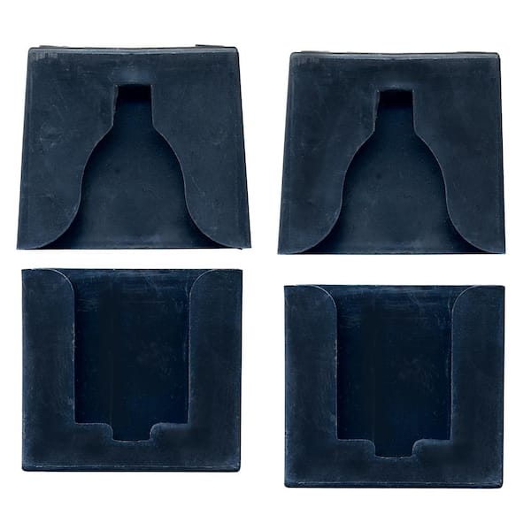 BESSEY Protective Pads for BPC-H12 Pipe Clamps (2-Pack)
