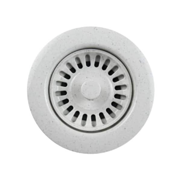 HOUZER 3.5 in. Opening Speckled Granite Strainer