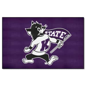 Kansas State Wildcats Purple 5 ft. x 8 ft. Ulti-Mat Area Rug
