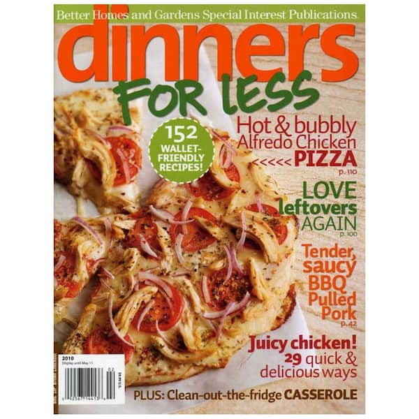 Unbranded BHG Food Bookazine #4 Magazine