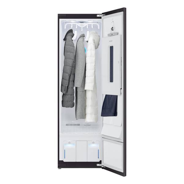 S5WBC by LG - LG Styler® Steam Closet with TrueSteam® Technology and  Exclusive Moving Hangers
