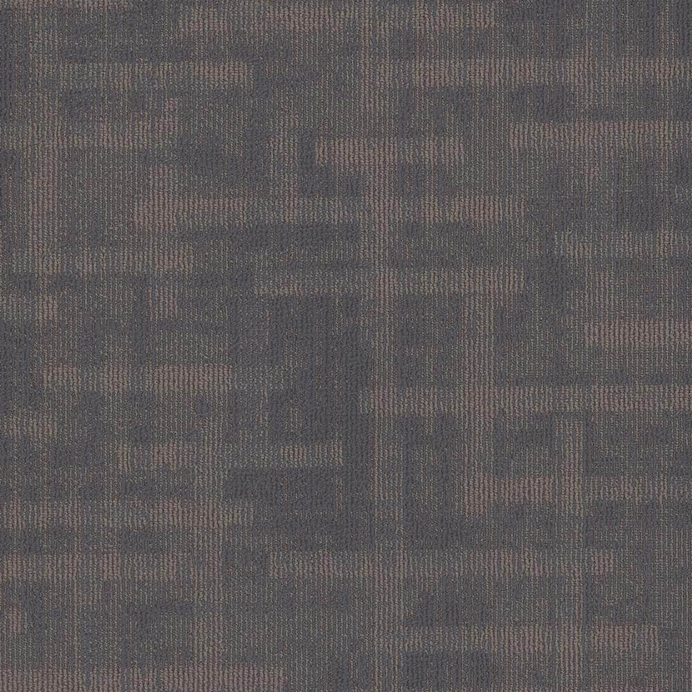 Waycross - Weeks - Gray Commercial/Residential 24 x 24 in. Glue-Down Carpet Tile Square (72 sq. ft.) price history on PriceWatchPro