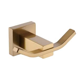 J-Hook Robe/Towel Hook in Gold