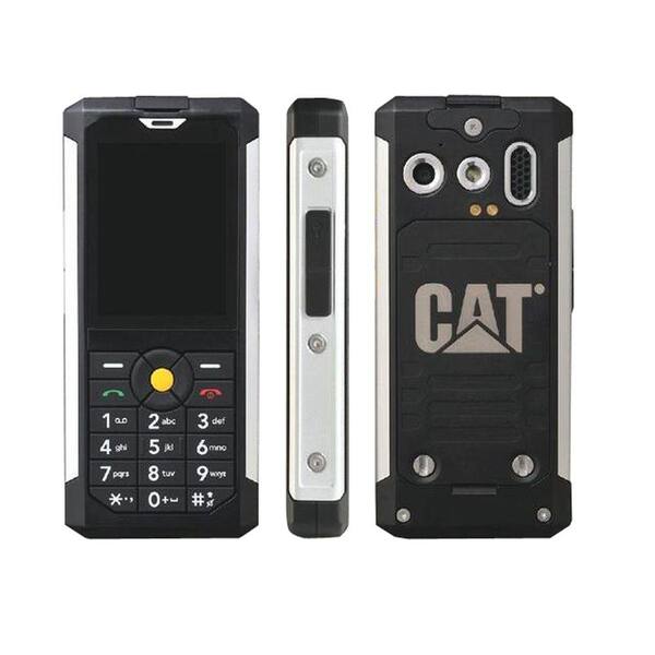 CAT B100 GSM Rugged Unlocked Cell Phone