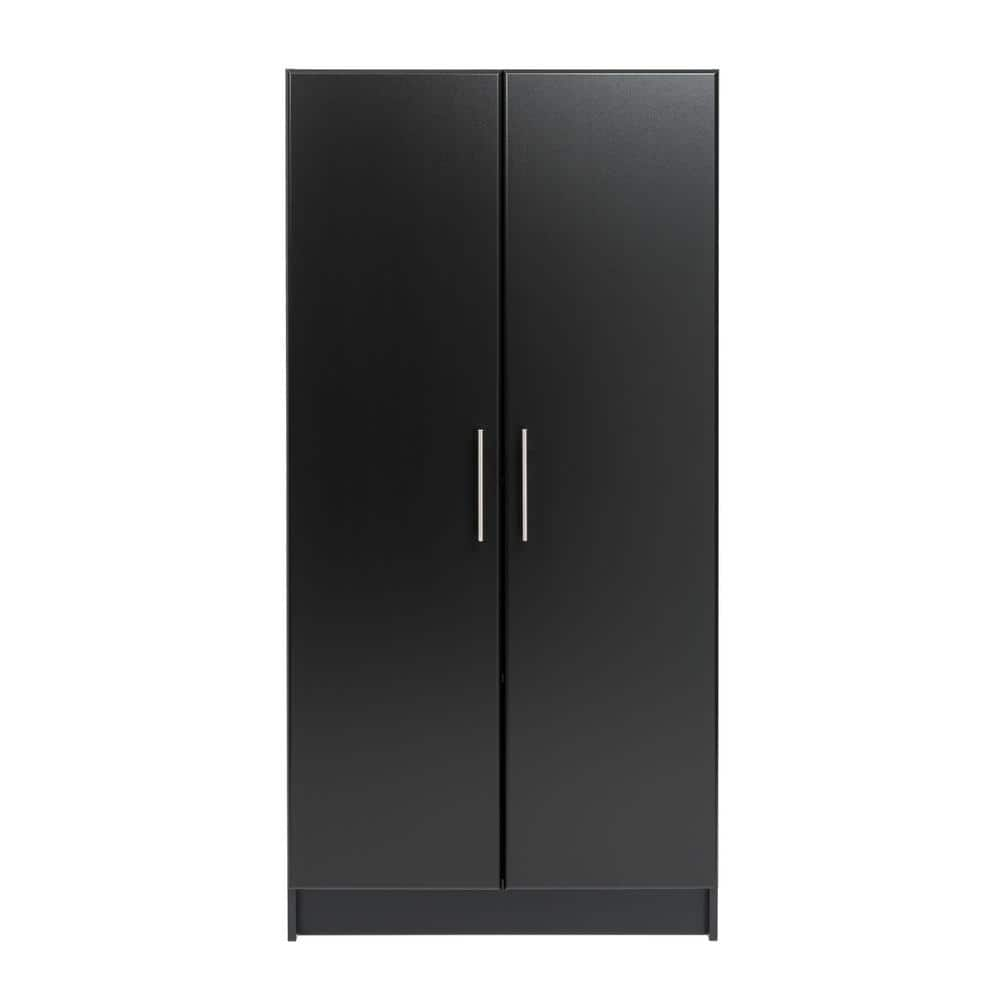 Rubbermaid Wood Freestanding Garage Cabinet in Black (30 in. W x 34 in. H x  19 in. D) FG5M1300CSLRK - The Home Depot