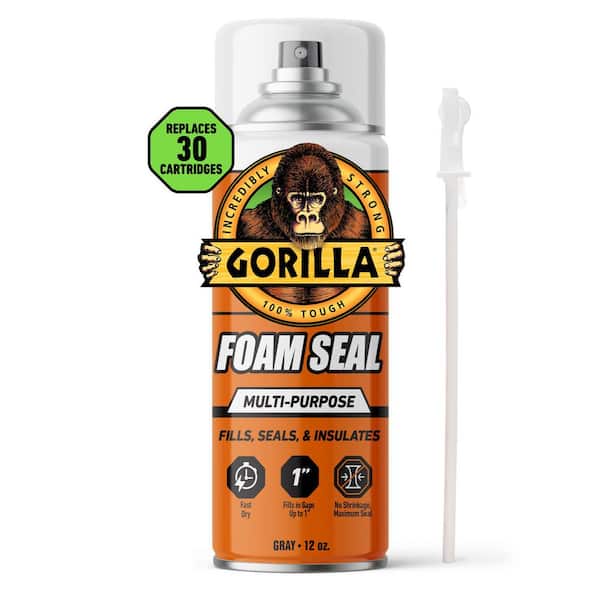 12 oz. Multi-Purpose Insulating Spray Foam Sealant (12-Pack)