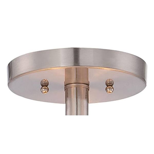 minka lavery parsons studio 3 light semi flush 4107