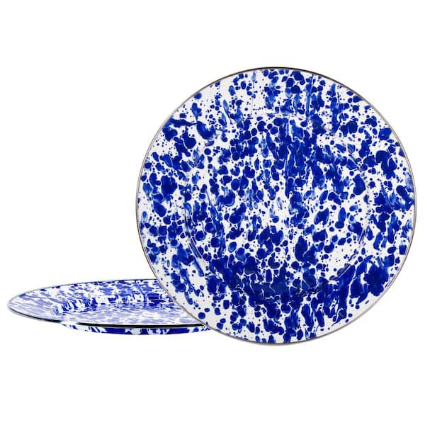 https://images.thdstatic.com/productImages/2d22e858-4f2a-4a5b-b103-c21210ec965a/svn/cobalt-swirl-golden-rabbit-dinner-plates-cb26s2-64_600.jpg