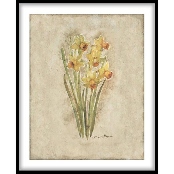 PTM Images 9.75 in. x 11.75 in. "Springtime Daffodils"Framed Wall Art