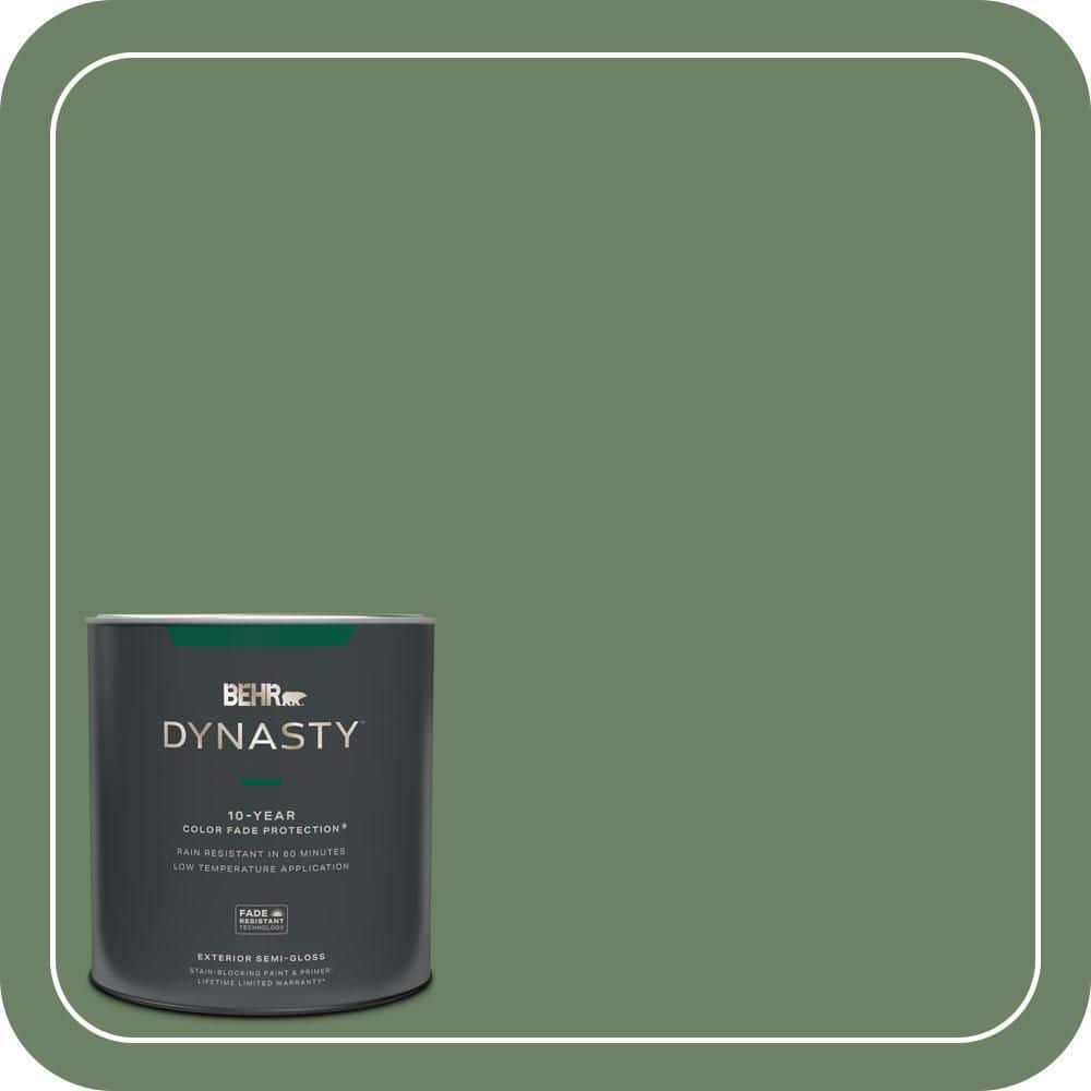 1 qt. #S390-6 Cliffside Park Semi-Gloss Exterior Stain-Blocking Paint & Primer price history on PriceWatchPro