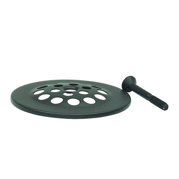 BrassCraft Tub Drain Grill with Screws, Gerber-Type in Oil Rubbed Bronze