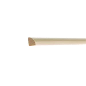 Lancaster Series 96 in. W x 0.75 in. D x 0.75 in. H Quarter Round Molding Cabinet Filler in Stone Wash