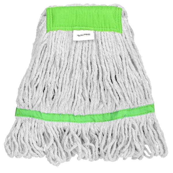 Premium Color-Coded Wet Mop - Wide Band