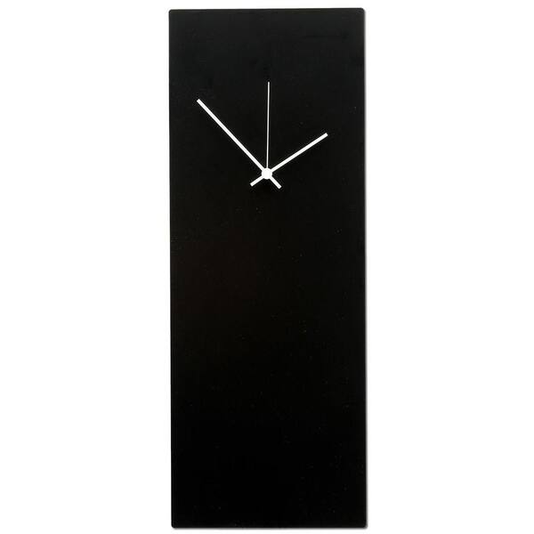 Filament Design Brevium 22 in. x 8.25 in. Modern Wall Clock