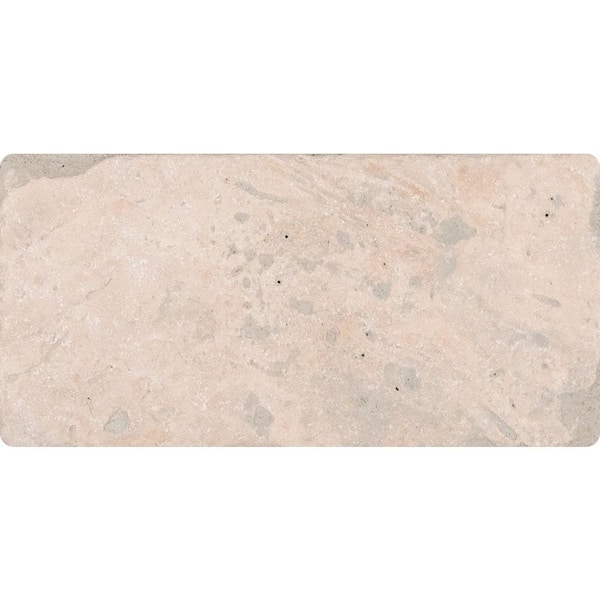 MSI Tuscany Classic 3 in. x 6 in. Textured Travertine Floor and Wall Tile (1 sq. ft./Case)