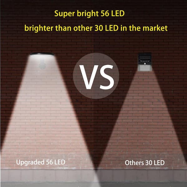 56 Lumen Emergency Triangle LED Work Light