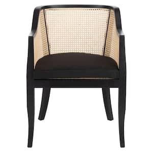 Rina Black/Natural Elm Dining Chair