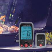 Digital Meat Thermometer and Timer with Pager