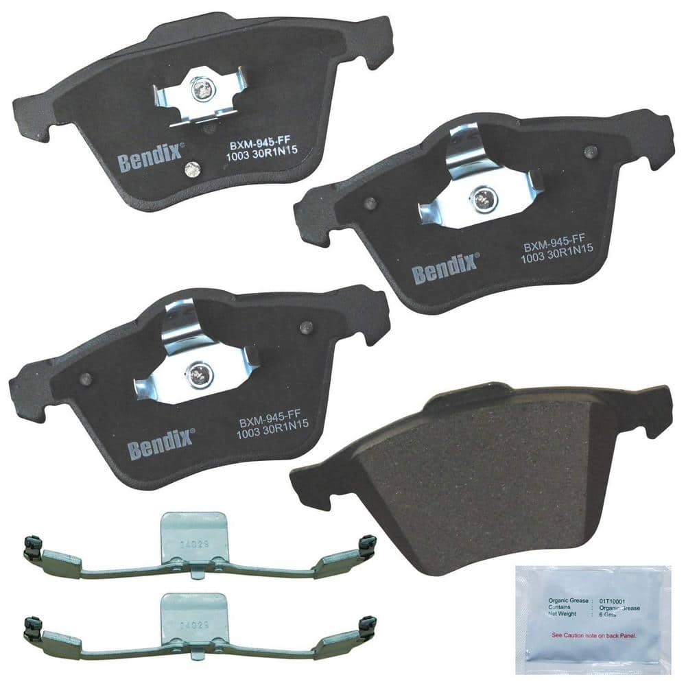 Bendix Premium Copper Free Disc Brake Pad Set CFM1003 - The Home Depot