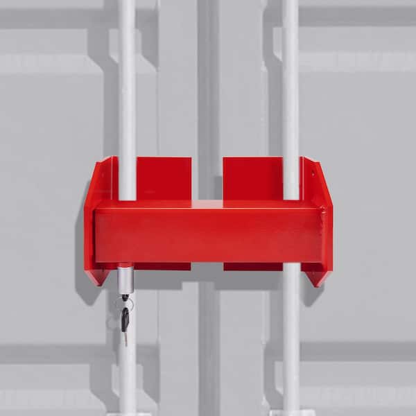 Cargo Container Lock 9.84\in.-17.32\in.Locking Distance Semi Truck Door Locks with 2 Keys Shipping Container Accessories