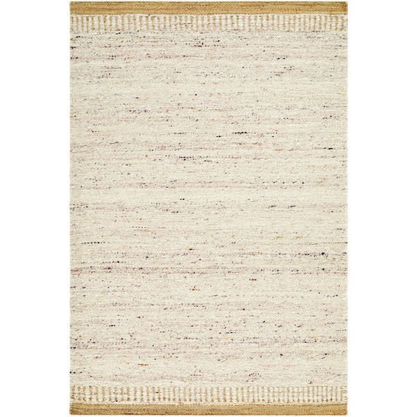 Cherish CHH-2302 9 ft. x 12 ft. Beige Handmade, Area Rug