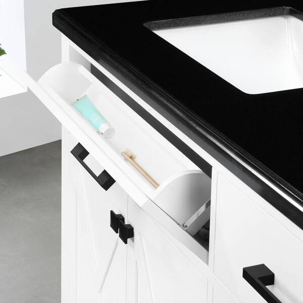 PT01 colonial party 48 ホワイト Wyndham Collection Beckett 48 in. W x 22 in. D x 35 in. H