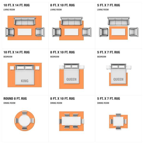 What Size Rug for a King Bed? Chart & Layout Designs - Homely Rugs