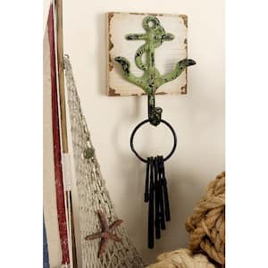 Rustic Nautical Wall Hooks (Set of 3)