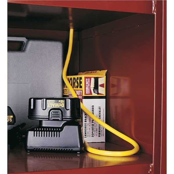 Crescent Jobox 60 in. W x 32 in. D Heavy Duty Steel, 4 Door