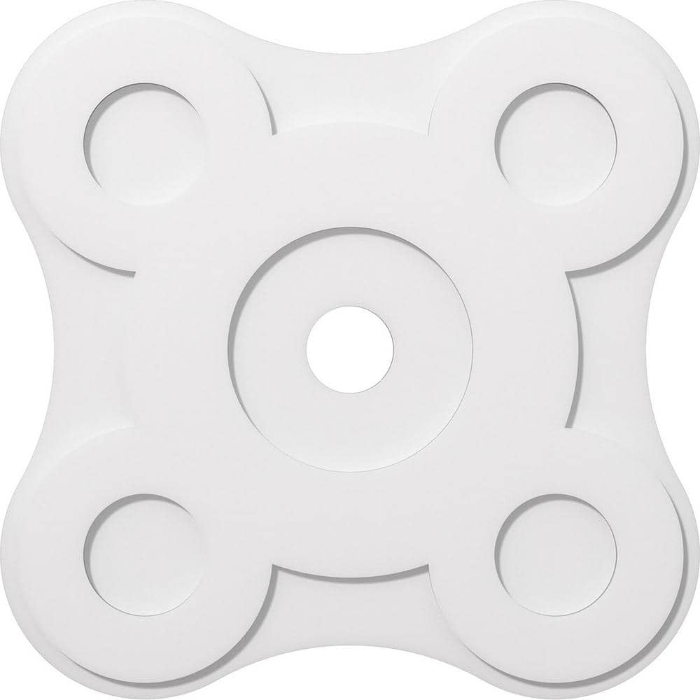 1 in. P X 11 in. C X 32 in. OD X 4 in. ID Luna Architectural Grade PVC Contemporary Ceiling Medallion price history on PriceWatchPro