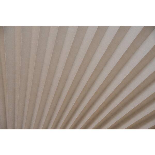 Redi Shade Original Natural Light Filtering Fabric Arch Pleated Redi Shade Original Natural Light Filtering Fabric Arch Pleated