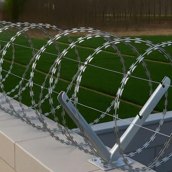 Razor Wire Bracket - Barb Wire Extension Bracket,Roll Concertina