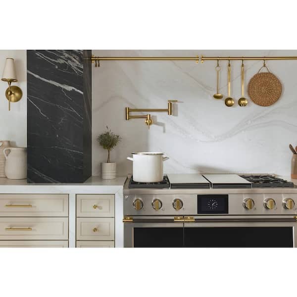 Wall Mount Pot Filler in Polished Chrome