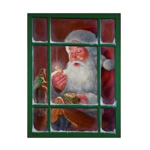 Unframed Home David Lindsley 'Santa Window 2' Photography Wall Art 14 in. x 19 in.