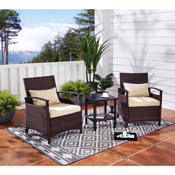 canonbury garden rattan furniture set