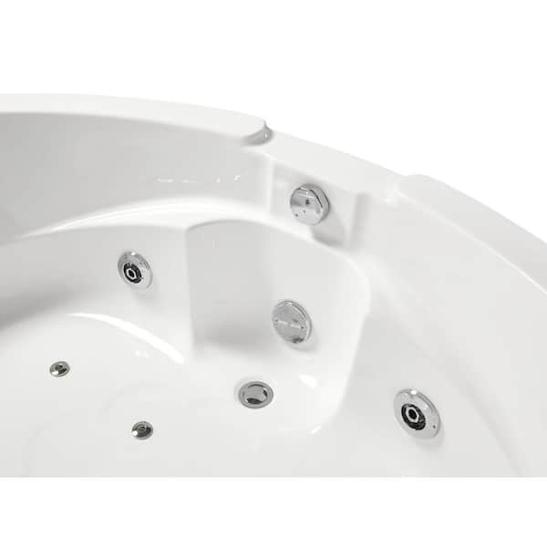 Air Jets vs. Water Jets in Bathtubs?