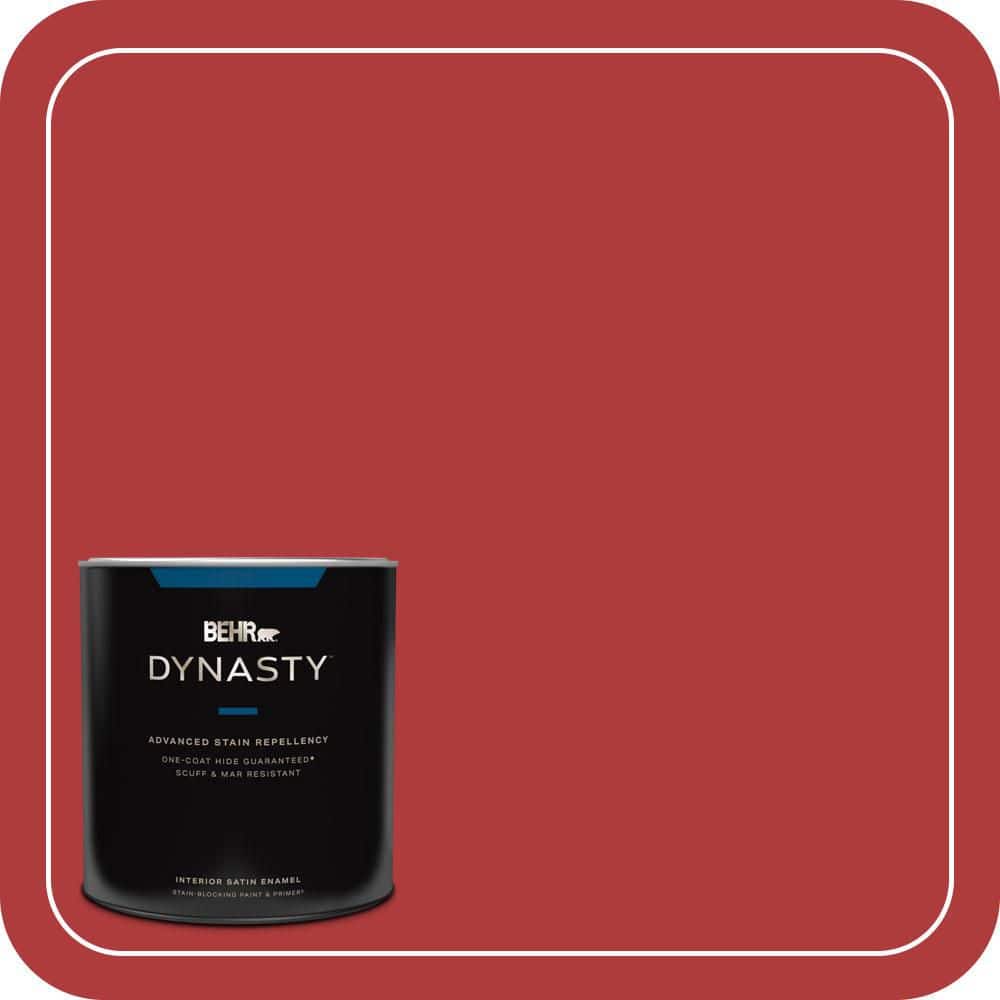 1 qt. Home Decorators #HDC-WR14-10 Winter Poinsettia Satin Enamel Interior Stain-Blocking Paint and Primer price history on PriceWatchPro