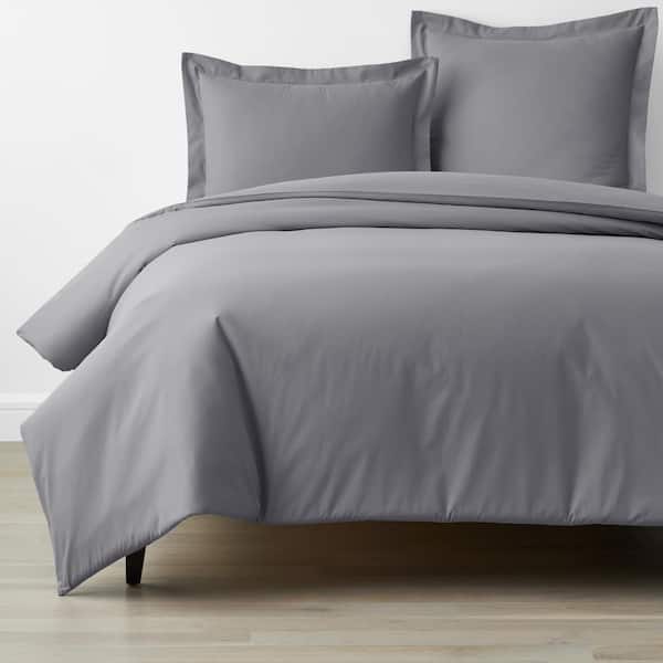 Cotton Percale Twin Sheet Set 