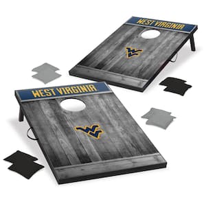 Wild Sports NCAA College West Virginia Mountaineers 2 x 4 Authentic Cornhole Game Set 