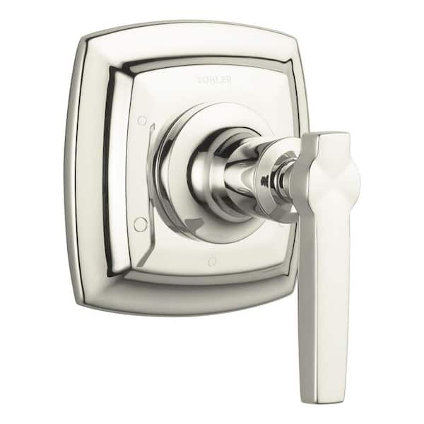 Kohler Margaux 1 Handle Transfer Valve Trim Kit In Vibrant Polished Nickel With Lever Handle 5694