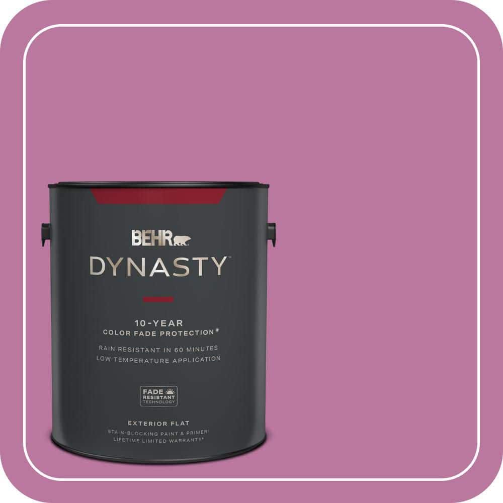 1 gal. #690B-5 Valentine Heart Flat Exterior Stain-Blocking Paint & Primer price history on PriceWatchPro
