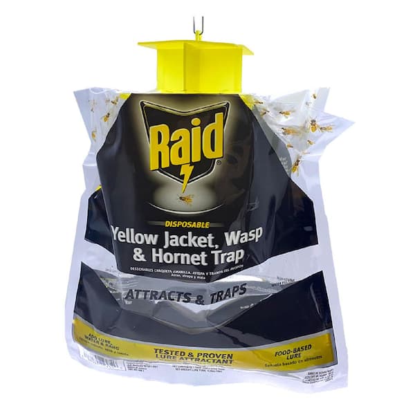 Raid Disposable Yellow Jacket, Wasp and Hornet Trap​